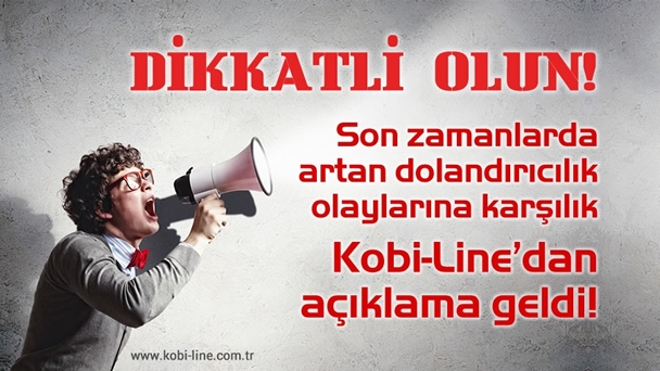 Son Dönemde Artan KOSGEB Dolandırıcılarına Karşı Kobi-Line’dan Açıklama Geldi!	